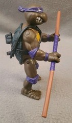 Teenage Mutant Ninja Turtles 1988 Remastered Donatello 100% TMNT Playmates Retro