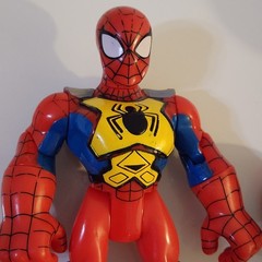 SPIDER-MAN & FRIENDS 4 Wheel All Terrain Vehicle & Action Figure 2002 Playwell