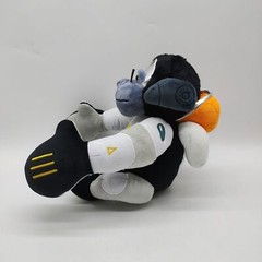 Jumbo Winston Plush Toy from Overwatch, Stuffed Animal Collectible Gift for Fans