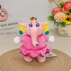 4X Elephant Mario Luigi Peach Blue Toad Super Mario Bros Wonder Plush Toy 8″