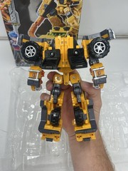 Metal Card Bot S Glober Transforming Robot SUV Toy SAMG Entertainment Korea READ