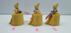 Shrek Third Figurine 2007 Limited Edition Figure Series 3 Tag Rapunzel 8cm