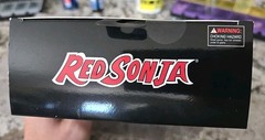 Red Sonja Executive Replicas 6″ Figure Loose Collector Series New Opened