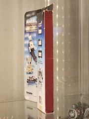 Takara Kronoform transformer robot watch MOSC