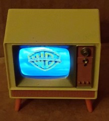 Tiny TV Classics Working TV Batman 1966 Scenes – WORKS No Remote