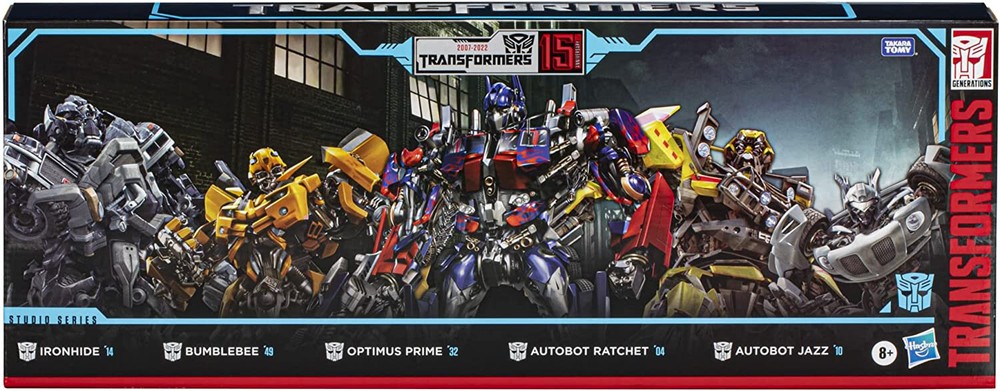 Transformers Studio Series Transformers Movie 1 15th Anniversary Multipack