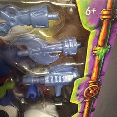 MOTU TMNT Turtles Of Grayskull Mouse-Jaw With Mouser Baf Metal-Boto Target NIB
