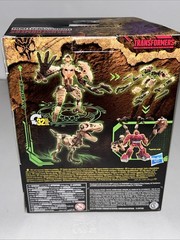 Transformers Paleotrex Kingdom War For Cybertron WFC-K6 Deluxe Autobot New