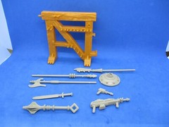 Vintage 1980’s Motu Masters Universe Castle Grayskull parts, pick what you need