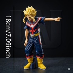 18cm My Hero Academia Figure All Might PVC Anime Action
