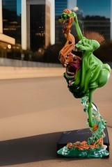 Ghostbusters Slimer Lot Weta Workshop Mini Epics #4figure Glow in the Dark