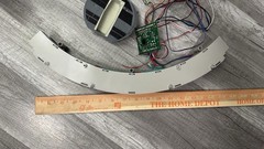Star Wars Legacy Millennium Falcon Electronic Lights Sound Wiring Array Tested
