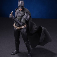 Modoking DC 1/12 BATMAN Motorcycle set THE DARK KNIGHT TRILOGY Christmas present