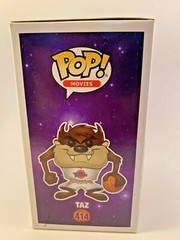 Pop Vinyl Space Jam 414 Taz