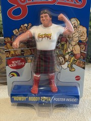 WWE Mattel Superstars LJN Series 3 “Rowdy” Roddy Piper Blue Card IN HAND!