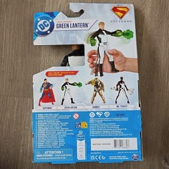 Spin Master DC Epic Strike Green Lantern Action Figure Boxed Fully Jointed