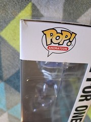 All For One Pop 646 My Hero Academia Funko Pop! 2019 Vaulted + Protector