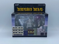 BEASTIE BOYS INTERGALACTIC Super7 ReAction 3.75″ Action Figure 2-Pack NEW