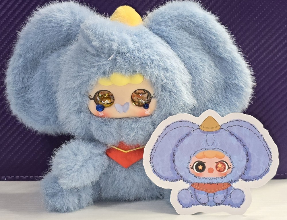 Baby Three Migo Fairy Tales Series “A Cute Little Elephant” W/Special Variants!