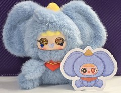 Baby Three Migo Fairy Tales Series “A Cute Little Elephant” W/Special Variants!