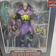 Masters of the Universe Revelation SCARE GLOW And Stinkor Action Figure MOTU Lot