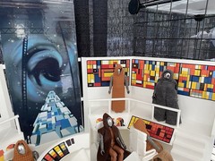 1979 Vintage Style Fan Made black hole Cygnus bridge playset prototype inspired