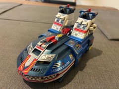 1981 Bandai Poppy Taiyo Sentai Sun Vulcan DX Popynica Jaguar Vulcan PC-20