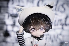 Sookiva Kuka Lovely Professional Intern 16.5cm/6.5In Bjd Doll Action Figure Gift