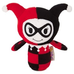 Hallmark Itty Bittys Limited Edition Harley Quinn Stuffed Animal