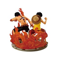 Ace & Luffy (Dramatic Memories) “One Piece”, Revible Moment Ichibansho Figure