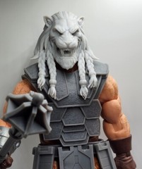 3d Print INVINCIBLE BATTLE BEAST HEAD 1:12 6″ GI Joe Classified/Marvel Legends