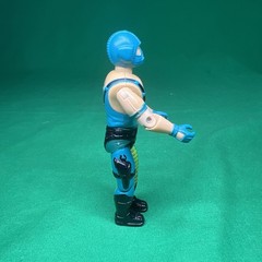 G.I. JOE 1984 COPPERHEAD Rare BLUE GLOVES Variant w/ Filecard Figure ARAH