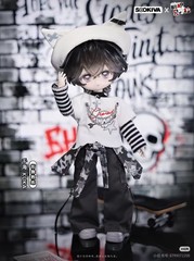 Sookiva Kuka Lovely Professional Intern 16.5cm/6.5In Bjd Doll Action Figure Gift