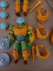 Masters Of The Universe Eternian Palace Guard Royal Defender MOTU – Lot of 4
