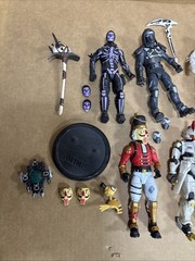 JAZWARES FORTNITE FIGURE LOT LEGENDARY SERIES 6” Hasbro Victory Royale 7 Figure