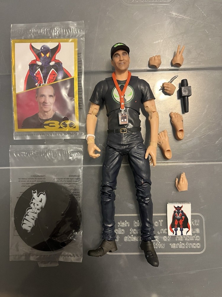 McFarlane Toys Spawn 30th Anniversary Todd McFarlane Action Figure Multiverse 7”