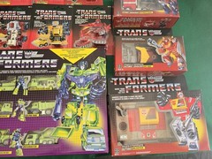 Transformers G1 Reissue Walmart Lot New Sealed