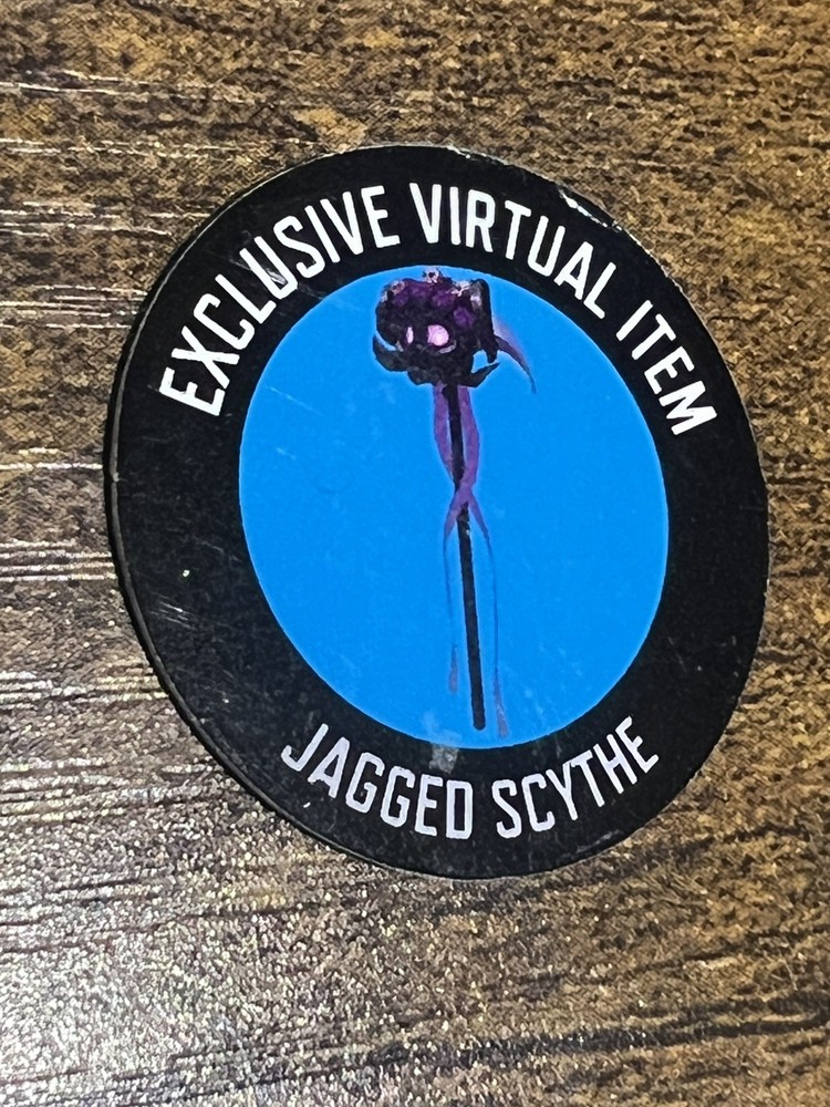 R0BLOX Toy Code – Jagged Scythe | Virtual Item | Code Only | Fast Shipping