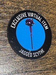 R0BLOX Toy Code – Jagged Scythe | Virtual Item | Code Only | Fast Shipping