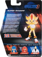 Sonic 3 Movie Super Sonic Collectible Figure – 5″