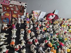 The Largest Lot Of 230 Disney 101 Dalmatians Figures 1990s McDonald’s Toys Etc