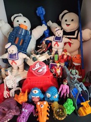 Vintage 1980’s Era Ghostbusters Toy Lot 40+ Items!!! Please See All Photos!