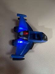 Paw Patrol Jet to the Rescue Chase’s Deluxe Transforming Vehicle toy Light Sound