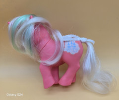 My Little Pony Sparkler Moonstone Cloud Dreamer Lot of 3 Pink Blue 1984 GUC