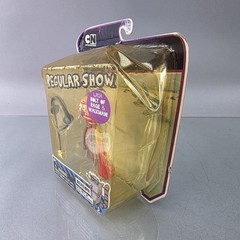 Regular Show BENSON Figure Bolt of Rage & Walkman Cartoon Network Jazwares RARE