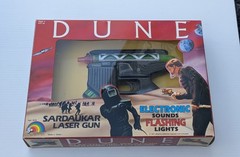 1984 Dune Sardaukar Laser Gun Never Removed From Package **FREE SHIPPING**