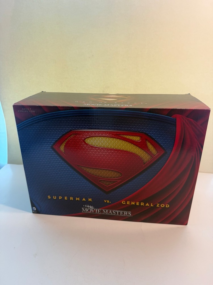 DC Collection Superman VS General Zod Movie Masters DC Adult Collector