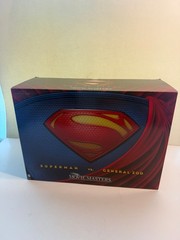 DC Collection Superman VS General Zod Movie Masters DC Adult Collector