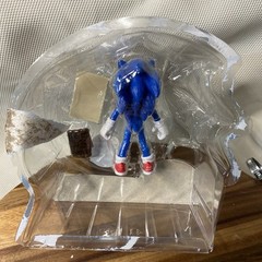 Sonic 2 Movie Sonic with Map and Pouch 4″ Figure – SONIC