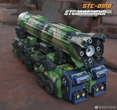 New TFC Toys STC-01NB Tactical Commander OP Nuclear Blast Ver. In Stock